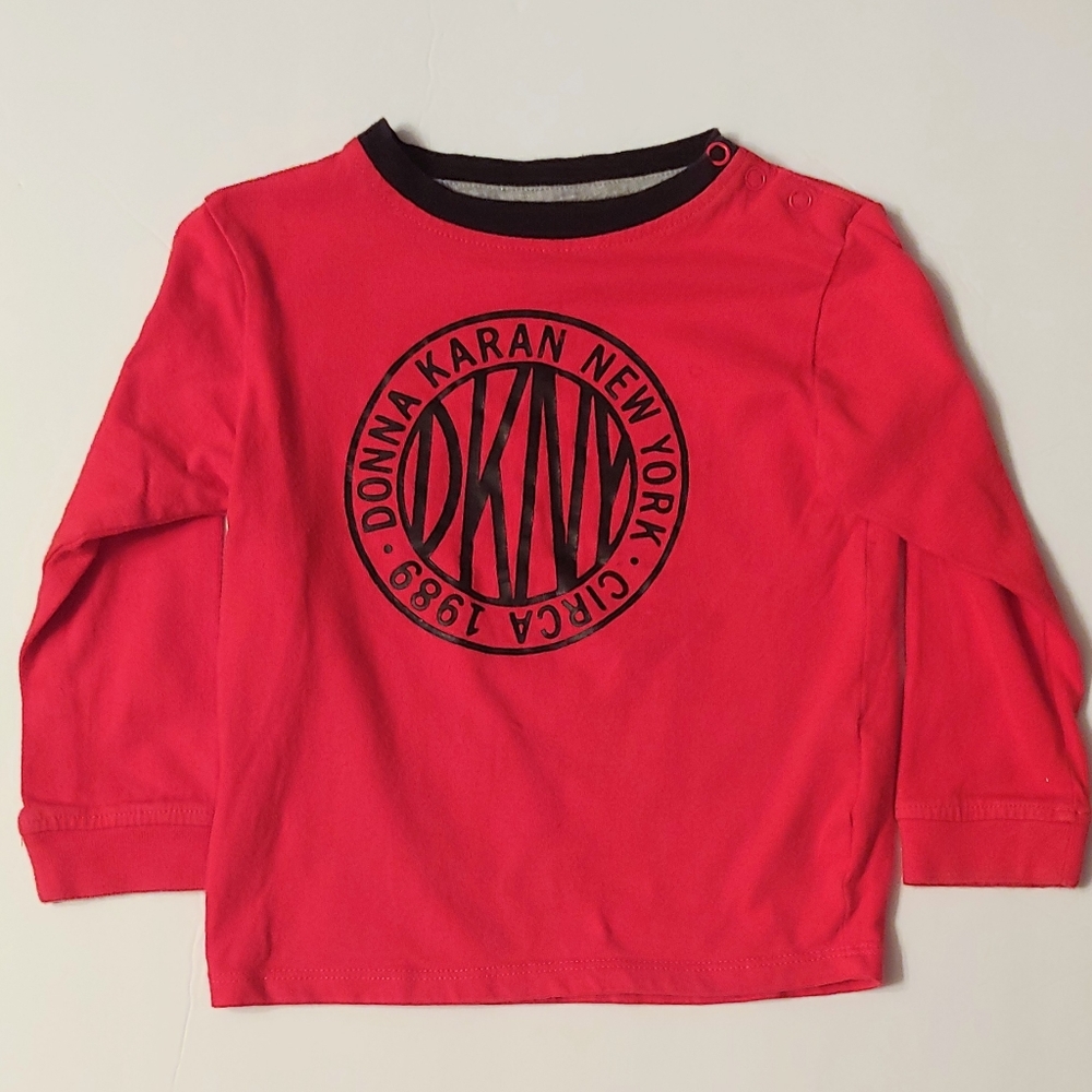 DKNY Long Sleeve Tee *18m